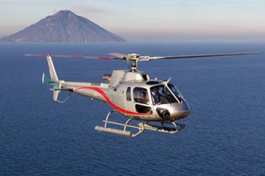 helicopter sicily tours