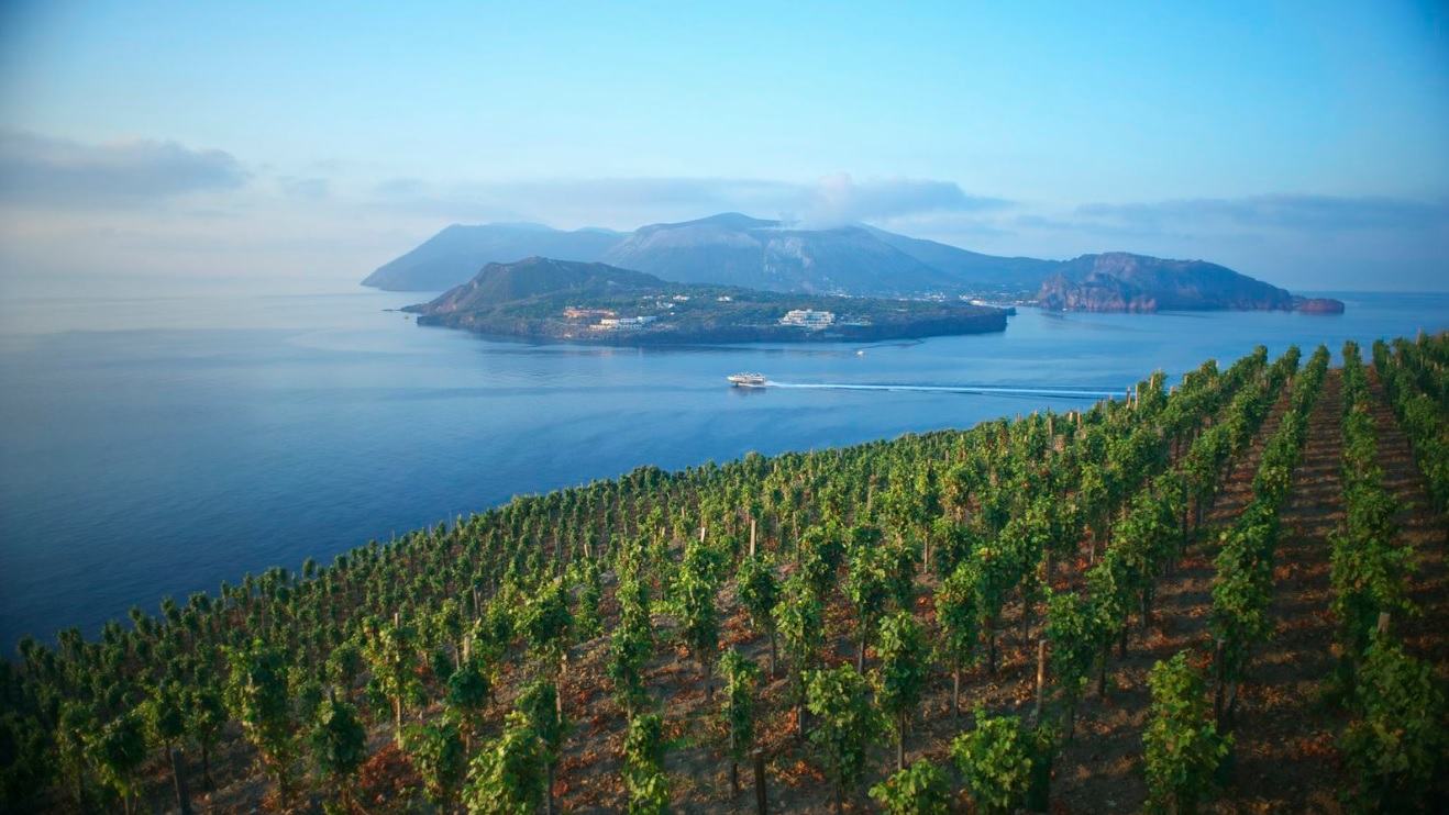 Lipari wine Tour