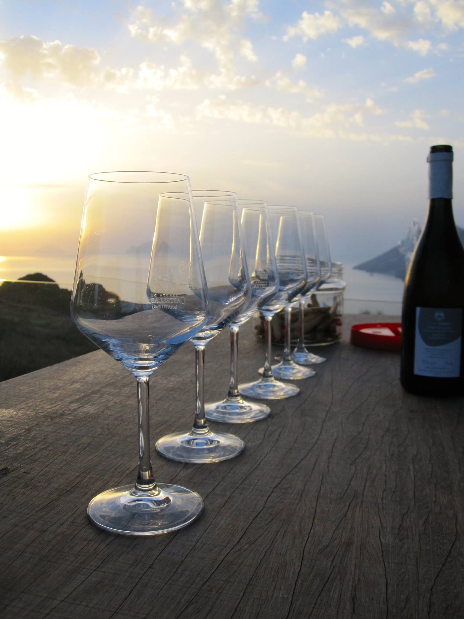 Lipari wine Tour