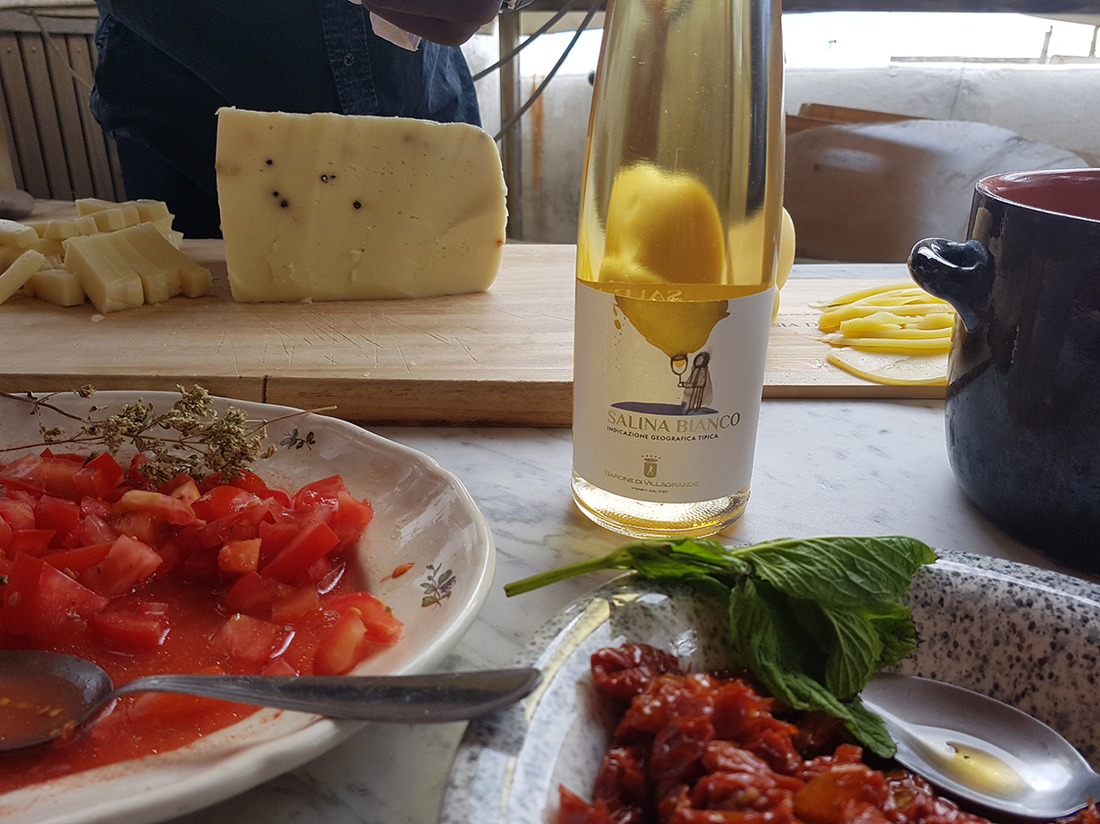 Lipari wine Tour