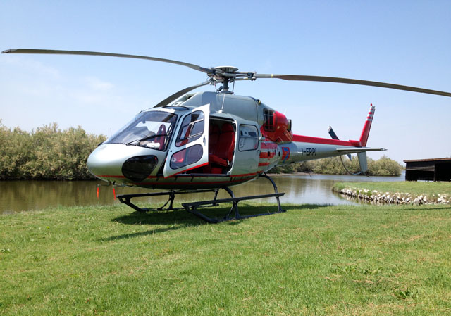 sicily helicopter transfers