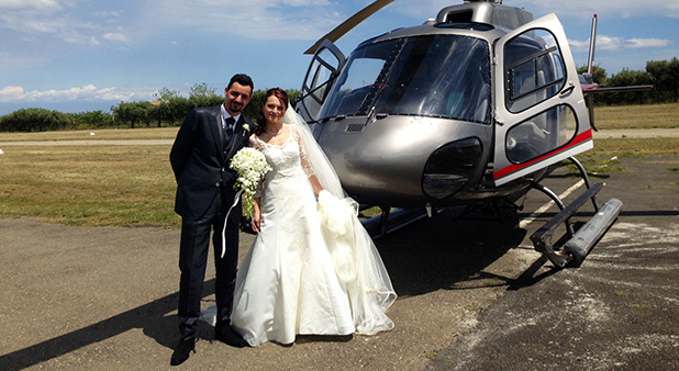 sicily helicopter events