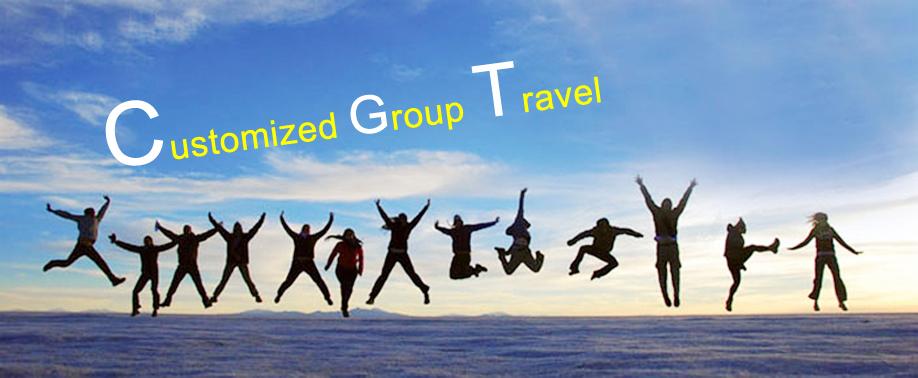 Customized group travel