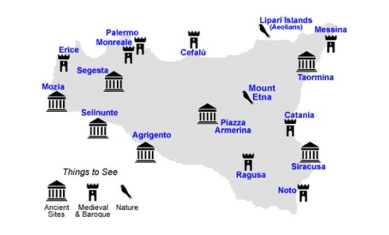 tours of sicily